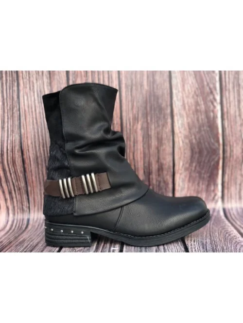 Obuwie damskie NC718 BLACK