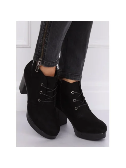 Obuwie damskie B883 BLACK