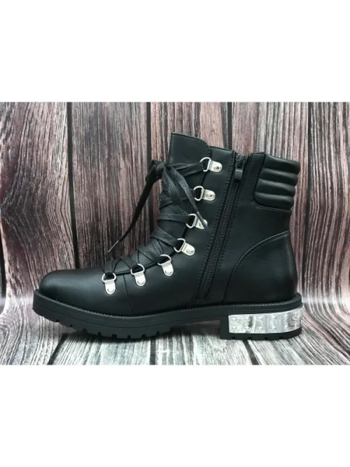Obuwie damskie Y8182 BLACK