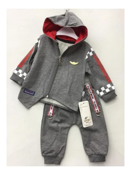 Komplet chłopięcy CT 07055 (6M-18M) 1