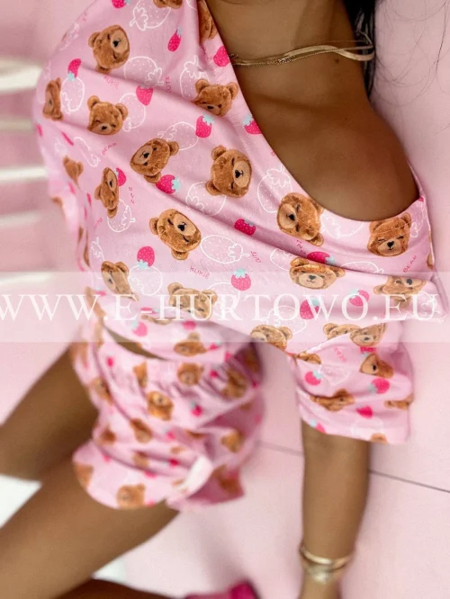 Komplety piżamki damskie SA22500