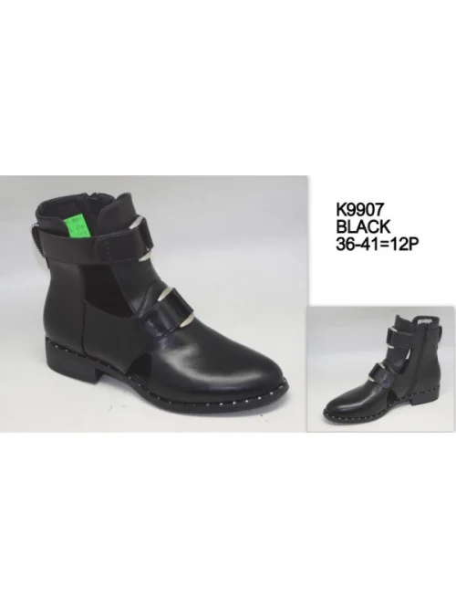 Obuwie damskie K9907 BLACK (36-41)