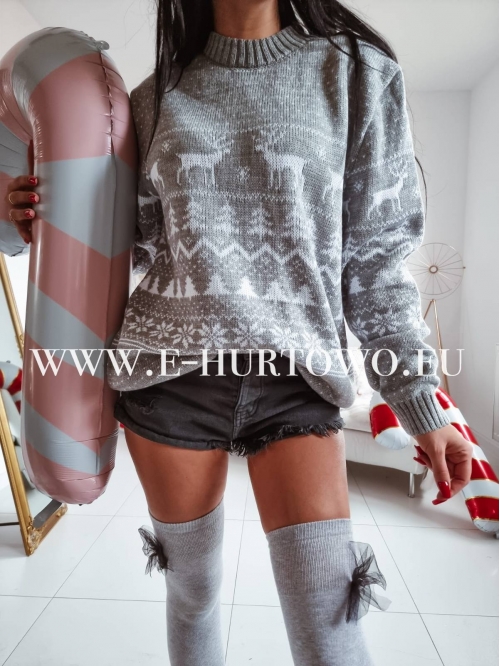 Swetry damskie UEM05889