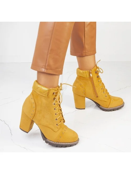 Obuwie damskie 995-31 YELLOW