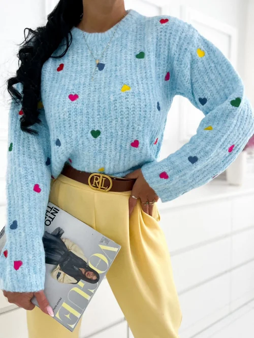 Sweterek damski E3389