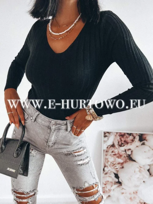 Bluzka sweterek damskie E3306