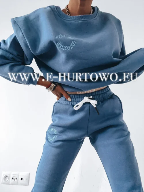 Komplet damski ocieplany premium MOT55556