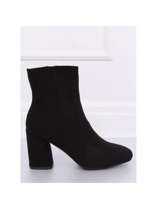 Obuwie damskie 3486 BLACK