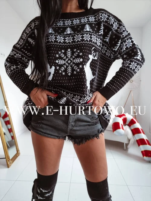 Swetry damskie IKN766