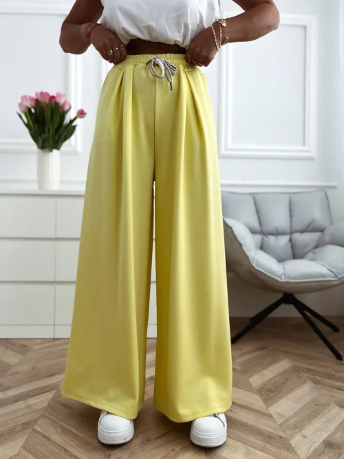 Spodnie masełko A22019