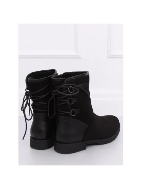 Obuwie damskie 8122 BLACK