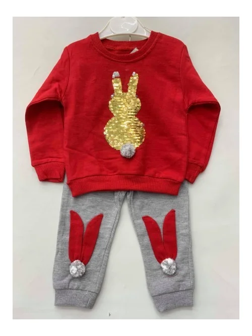 Komplet dziewczęcy OS19502 (1-4) 4