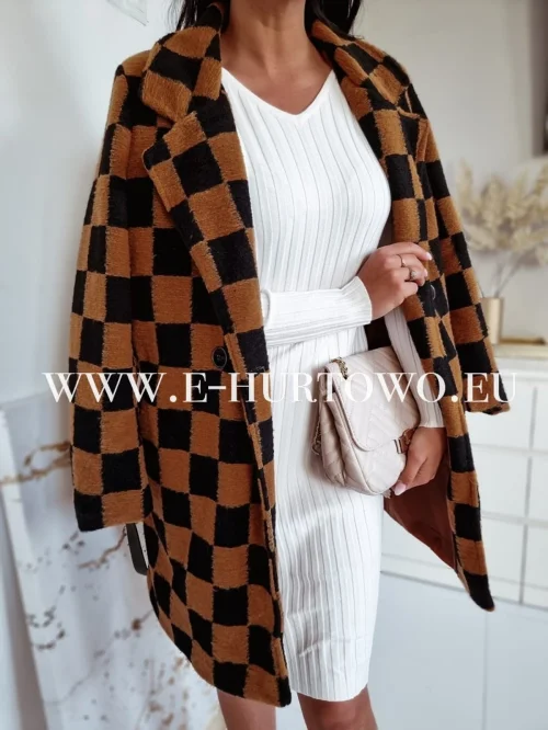 Płaszcz damski UE5869