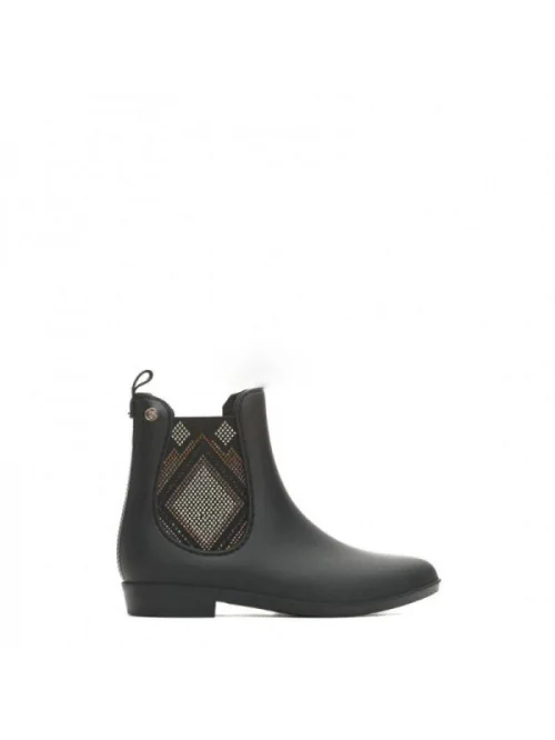 Kalosze damskie S45-1 BLACK (36-41)