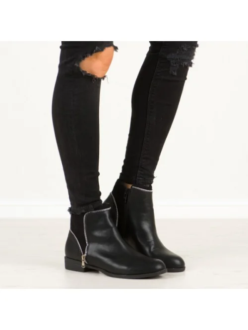 Obuwie damskie 66-350 BLACK