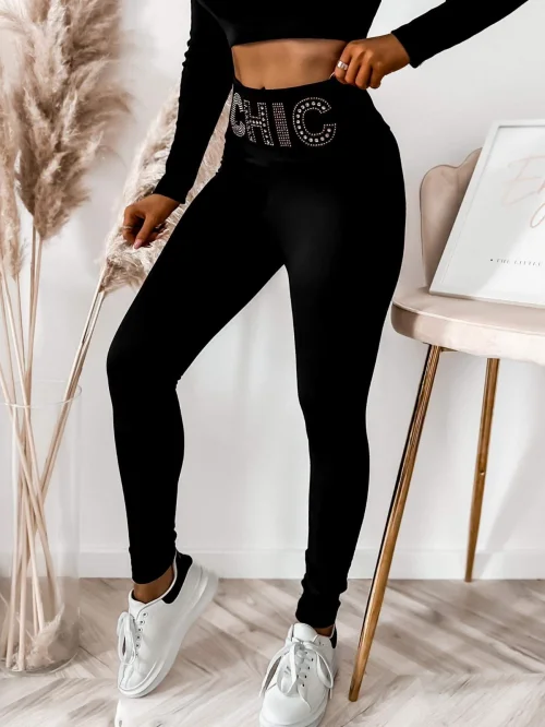 Leginsy damskie MSA886 (S-L)