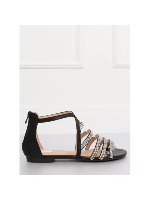 Sandały damskie L6339 BLACK (36-41)