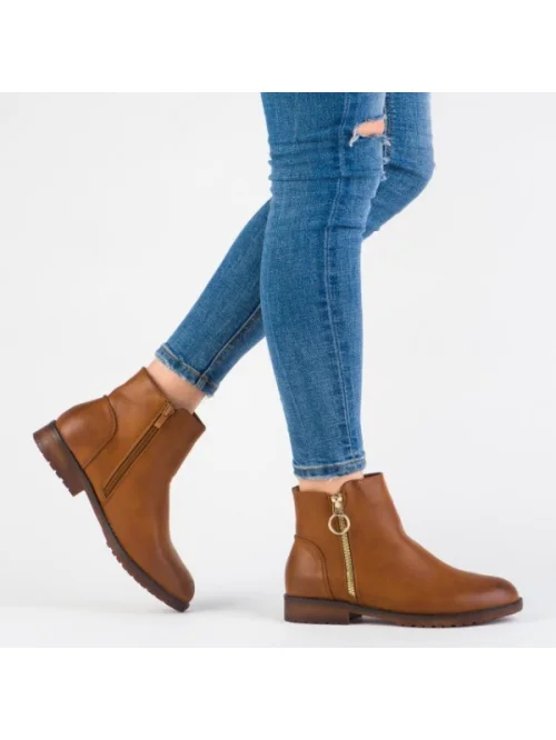 Obuwie damskie W337 CAMEL