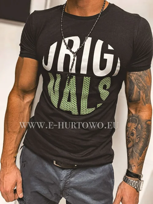 Bluzka t-shirt męski ZZ023 (M-2XL)