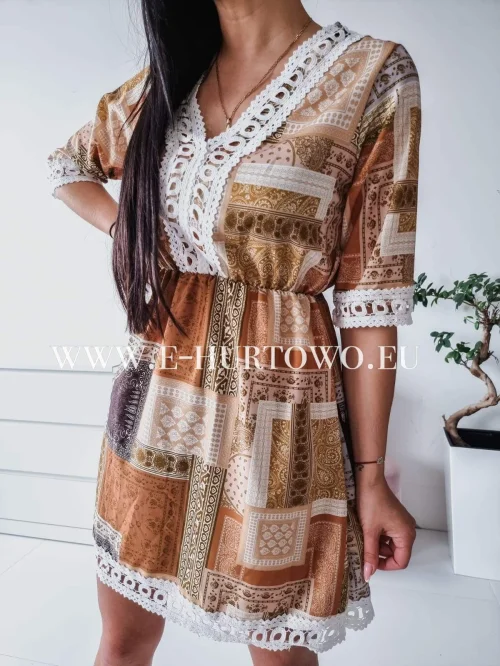 Sukienka damska UE8455