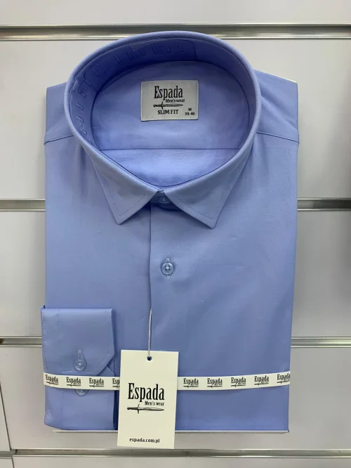 Koszula Męska typu stójka A023
