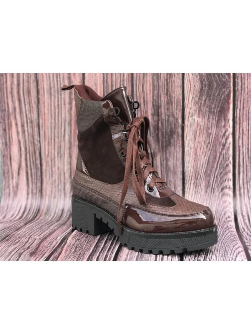 Obuwie damskie NS067 BROWN (36-41)