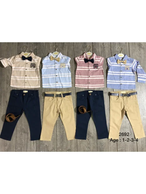 Komplet chłopięcy 2692 (1-4)