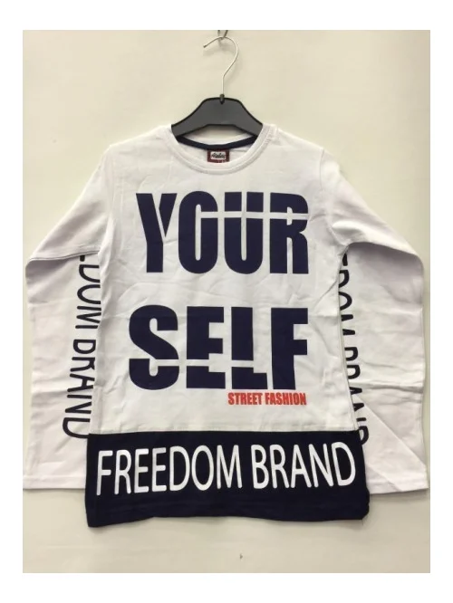 Bluzka chłopięca AT14599-3 (13-16L) 2