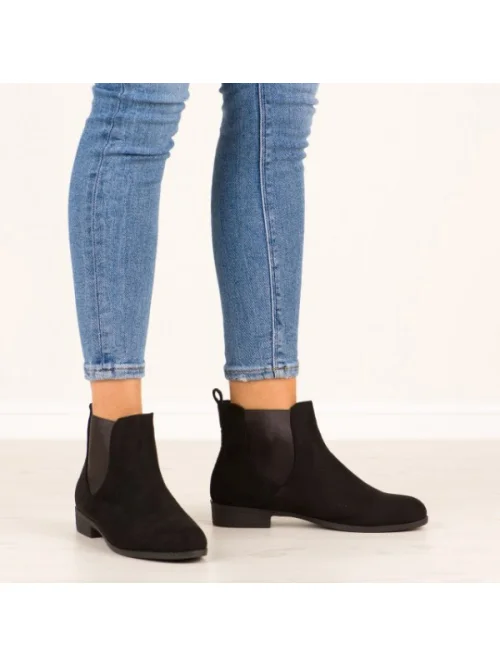 Obuwie damskie 100-917 BLACK