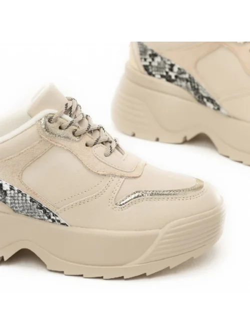 Obuwie damskie 8479 BEIGE