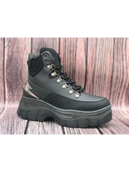 Obuwie damskie HE104 BLACK