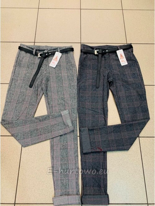 Spodnie damskie B28776 (S-2XL)