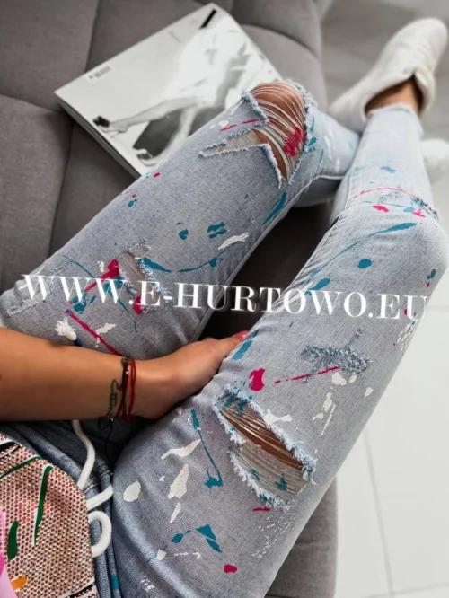 Spodnie damskie EE33002