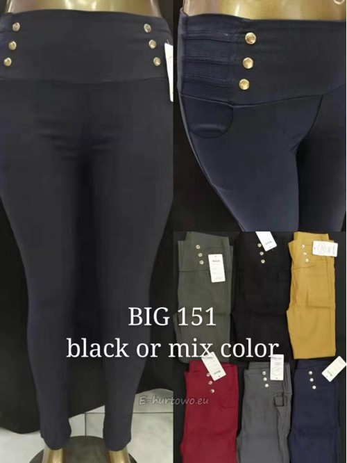 Spodnie damskie A08151 (XS-XXXL)