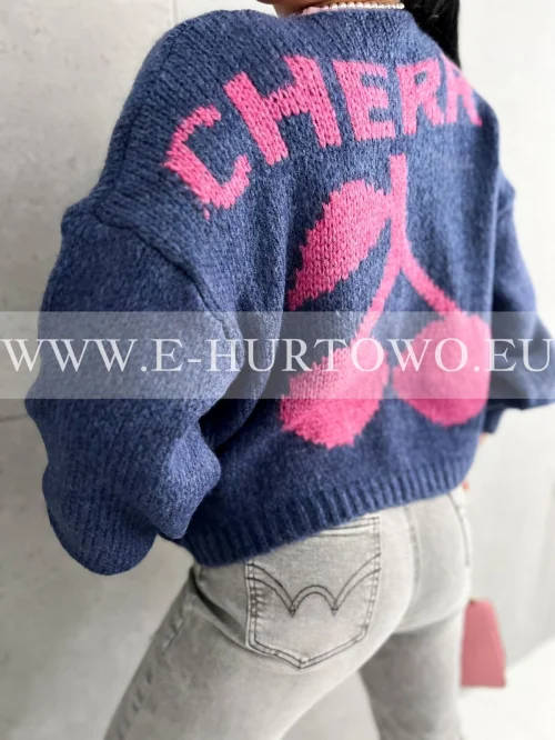 Swetry damskie NBS8874