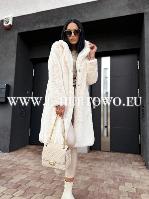 Płaszcz damski miś UE74844