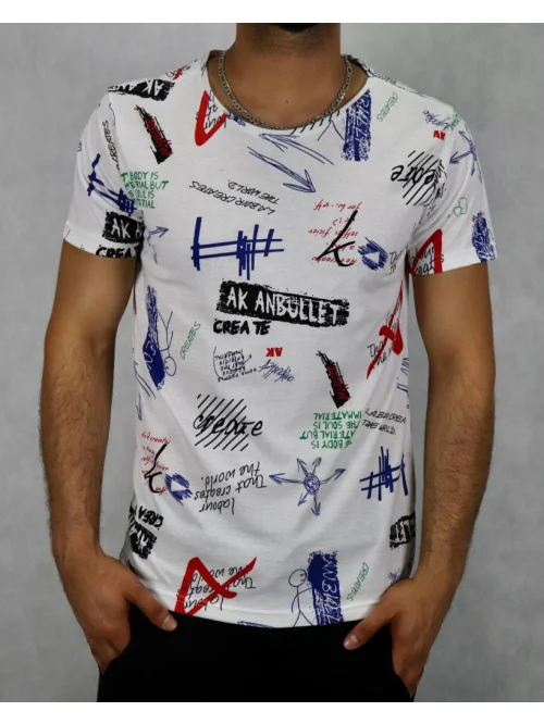 T-Shirt Męski TU541