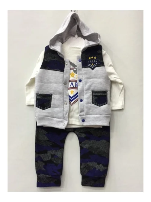 Komplet chłopięcy MNL534 (68-80) 1