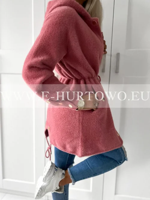 Płaszcz damski typu Alpaka FD25