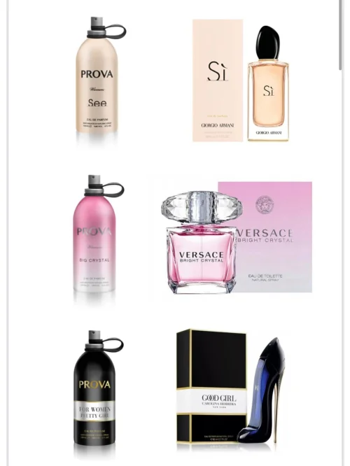 Dezodorant -inspirowany znanymi zapachami