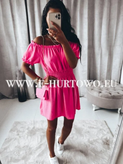 Sukienka damska IKN008523