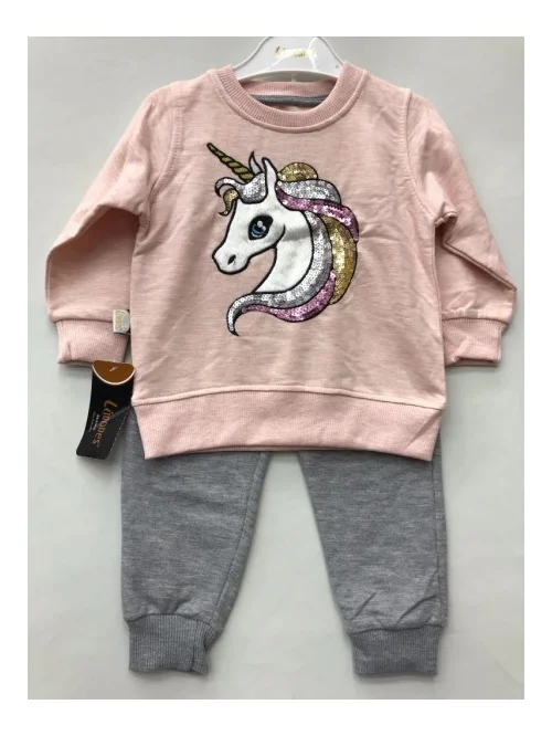 Komplet dziewczęcy LMN 584 (2L-5L) 5