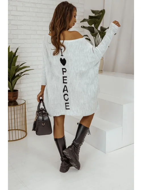 Bluza tunika damska MOT0774
