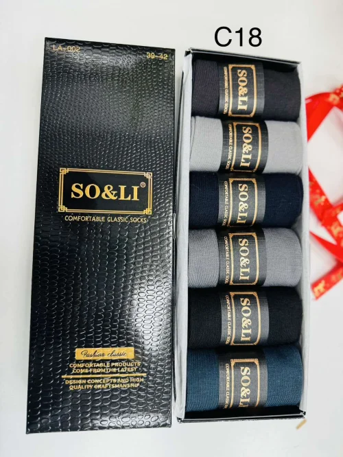 Skarpety męskie SO&LI S201