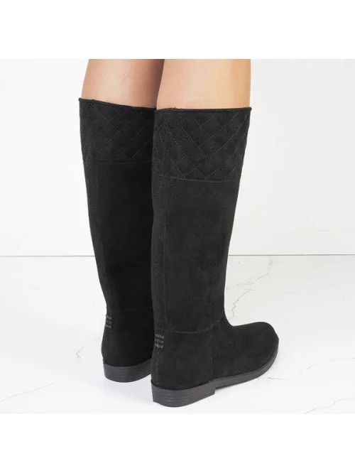 Obuwie damskie D620 BLACK