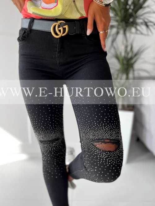 Spodnie damskie LNL338