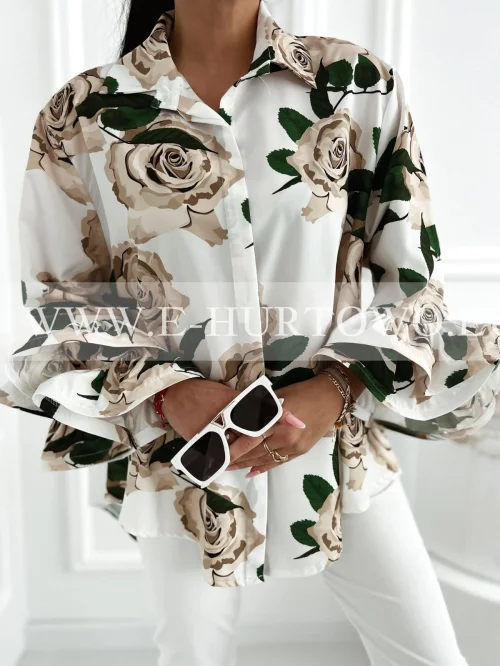 Bluzka koszula damska SEW774