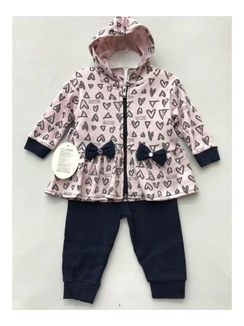 Komplet dziewczęcy BBC 0537 (68-80) 1