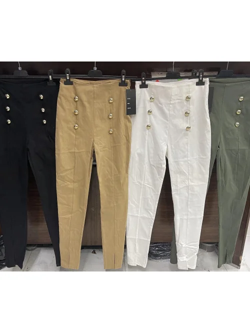 Spodnie damskie ST5812 (S-xl)