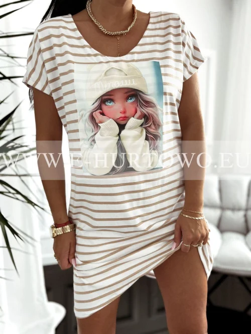 Tunika bluzka damska SW18552